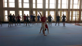 3city, Gymnastics Workshop